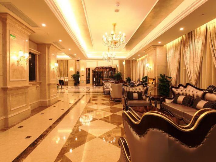 Vienna Hotel Shanghai Songjiang Development Zone Luaran gambar