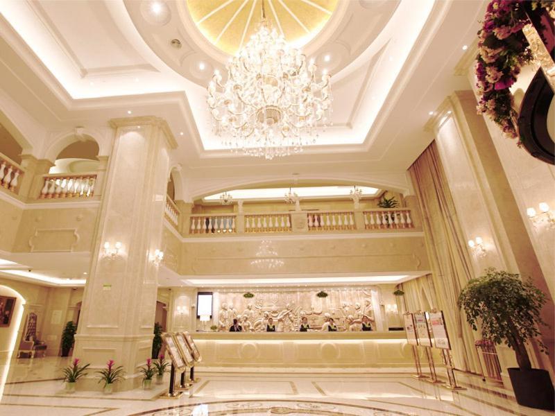 Vienna Hotel Shanghai Songjiang Development Zone Luaran gambar